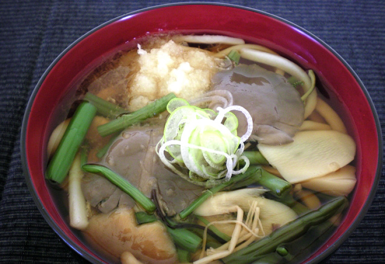 山菜そば / 山菜うどん