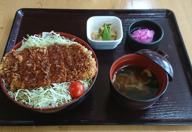 ソースカツ丼