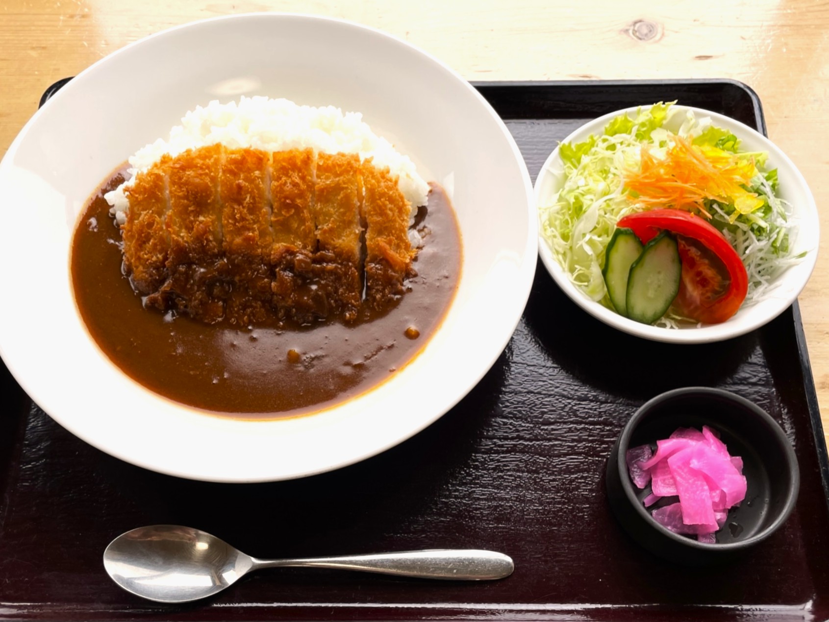 カツカレー